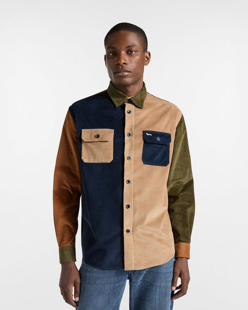 Harmont&blaine camicia uomo multicolore da uomo