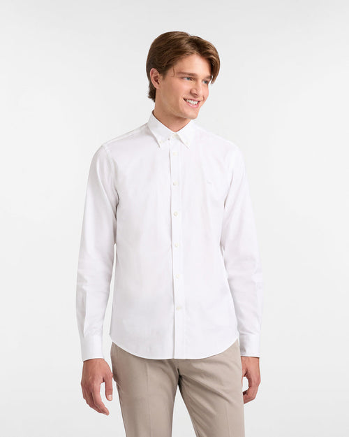 Harmont&blaine camicia uomo bianco da uomo