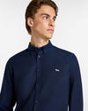 Harmont&blaine camicia uomo blu scuro da uomo