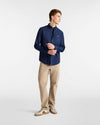 Harmont&blaine camicia uomo blu scuro da uomo