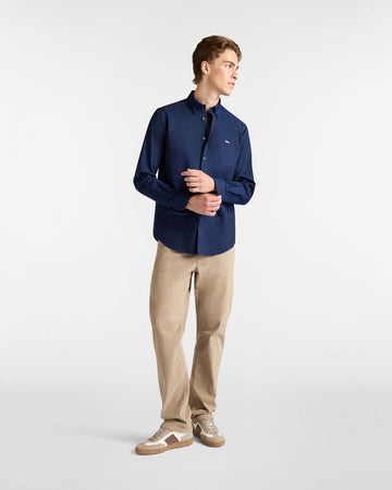 Harmont&amp;blaine camicia uomo blu scuro da uomo