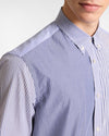 Harmont&blaine camicia uomo bluette da uomo