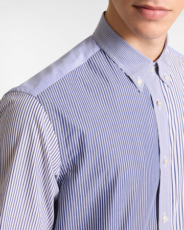 Harmont&amp;blaine camicia uomo bluette da uomo