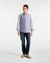 Harmont&blaine camicia uomo bluette da uomo