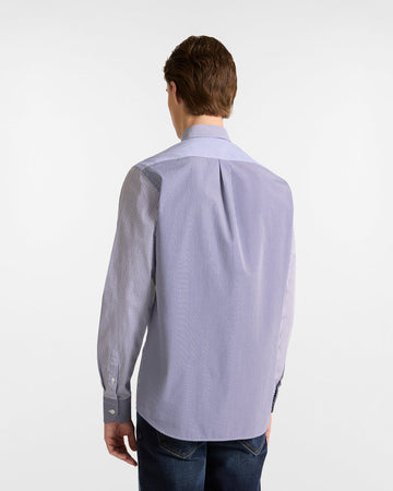 Harmont&amp;blaine camicia uomo bluette da uomo