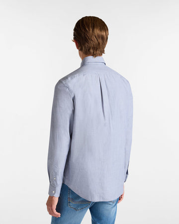 Harmont&amp;blaine camicia uomo blu navy da uomo