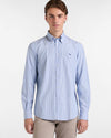 Harmont&blaine camicia uomo sky da uomo