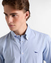 Harmont&blaine camicia uomo sky da uomo