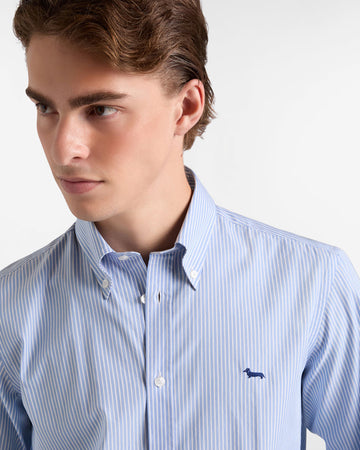 Harmont&amp;blaine camicia uomo sky da uomo
