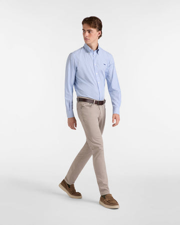 Harmont&amp;blaine camicia uomo sky da uomo