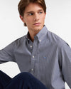 Harmont&blaine camicia uomo blu sport da uomo