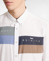 Harmont&blaine camicia uomo bianco da uomo
