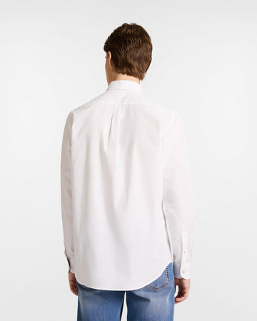 Harmont&amp;blaine camicia uomo bianco da uomo