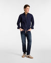 Harmont&blaine camicia uomo blu scuro da uomo