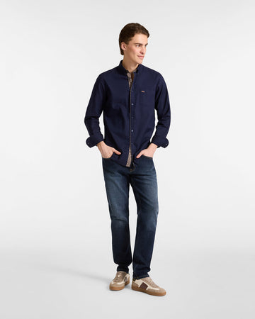 Harmont&amp;blaine camicia uomo blu scuro da uomo