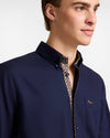 Harmont&blaine camicia uomo blu scuro da uomo
