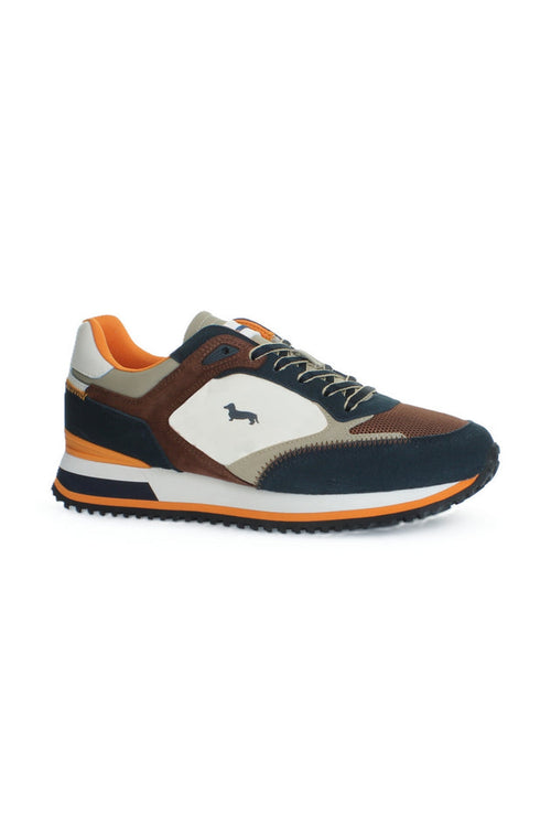 Harmont&blaine scarpe uomo blu marrone da uomo