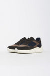 Harmont&blaine scarpe uomo taupe e nero da uomo