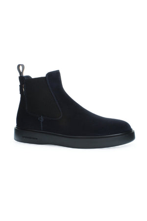 Harmont&amp;blaine stivaletti uomo blu da uomo