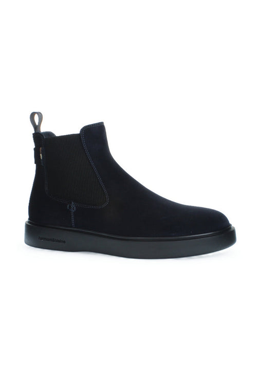 Harmont&blaine stivaletti uomo blu da uomo