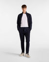 Harmont&blaine pantaloni uomo blu navy da uomo
