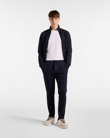 Harmont&amp;blaine pantaloni uomo blu navy da uomo