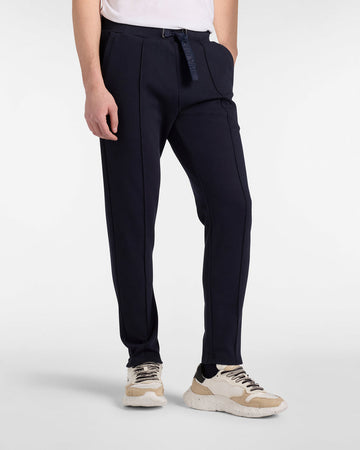 Harmont&amp;blaine pantaloni uomo blu navy da uomo