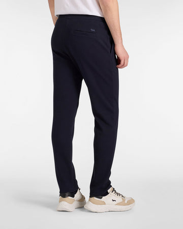Harmont&amp;blaine pantaloni uomo blu navy da uomo