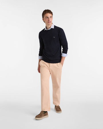 Harmont&amp;blaine maglia uomo blu da uomo