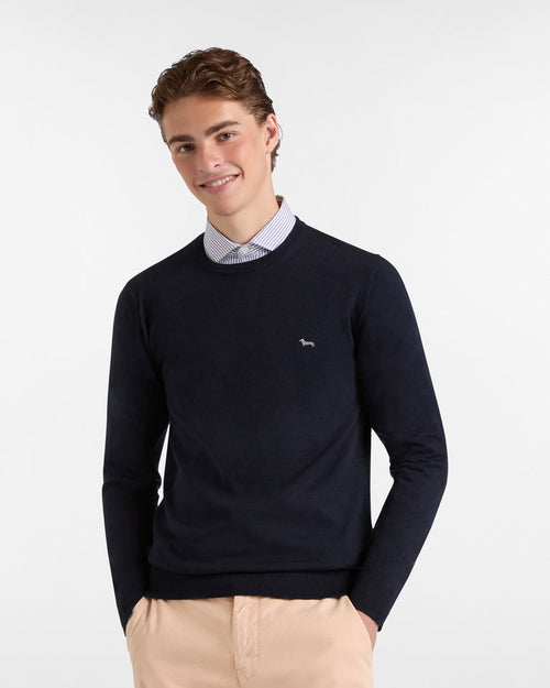 Harmont&blaine maglia uomo blu da uomo