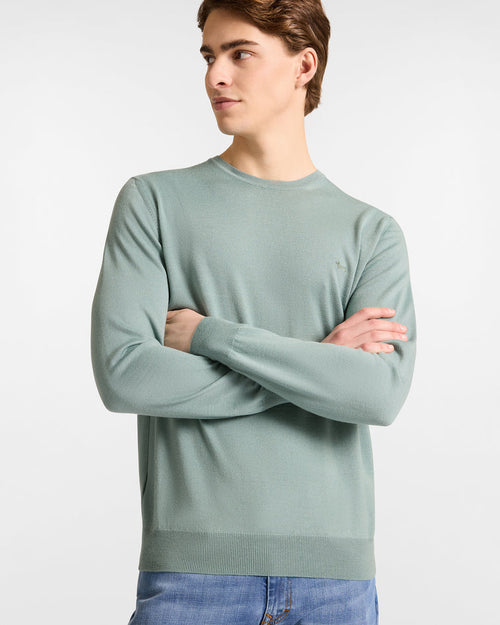 Harmont&blaine pullover uomo verde chiaro da uomo