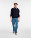 Harmont&blaine pullover uomo blu navy da uomo