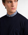 Harmont&blaine pullover uomo blu navy da uomo