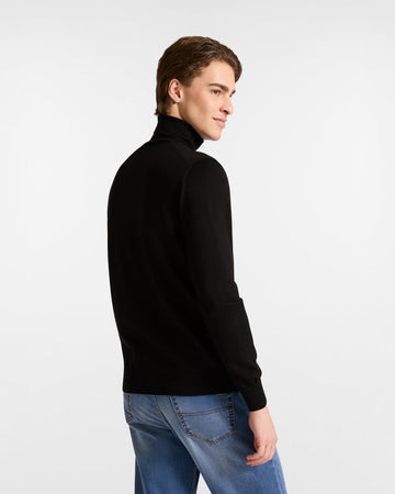 Harmont&amp;blaine maglia uomo nero da uomo