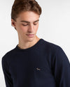 Harmont&blaine pullover uomo blu navy da uomo