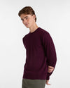 Harmont&blaine pullover uomo rosso scuro da uomo