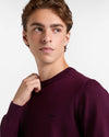 Harmont&blaine pullover uomo rosso scuro da uomo