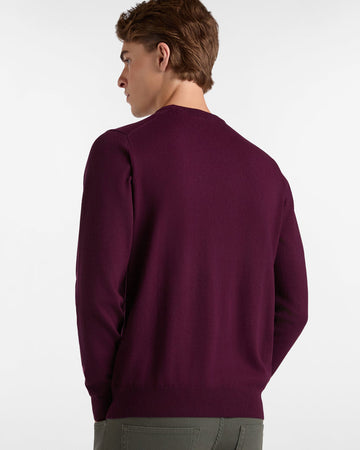 Harmont&amp;blaine pullover uomo rosso scuro da uomo