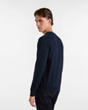 Harmont&blaine pullover uomo blu navy da uomo