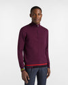 Harmont&blaine pullover uomo rosso scuro da uomo