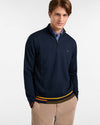 Harmont&blaine pullover uomo blu navy da uomo