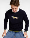 Harmont&blaine pullover uomo blu navy da uomo