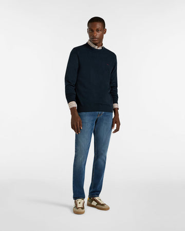 Harmont&amp;blaine pullover uomo blu navy da uomo