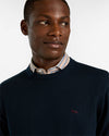 Harmont&blaine pullover uomo blu navy da uomo