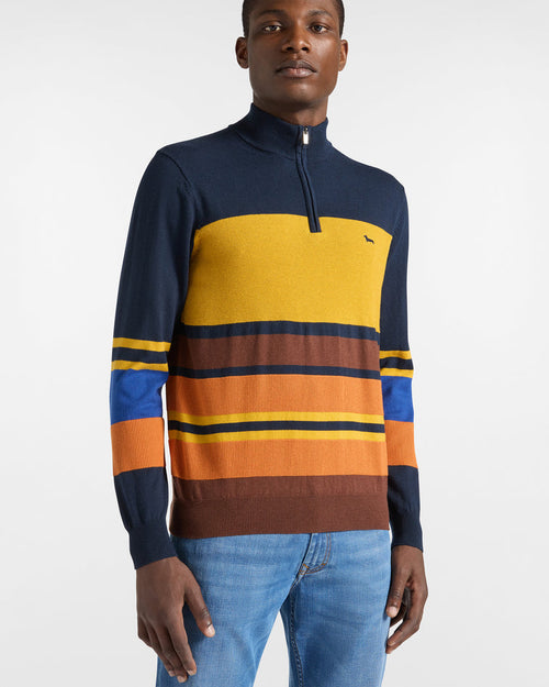 Harmont&blaine pullover uomo multicolore da uomo