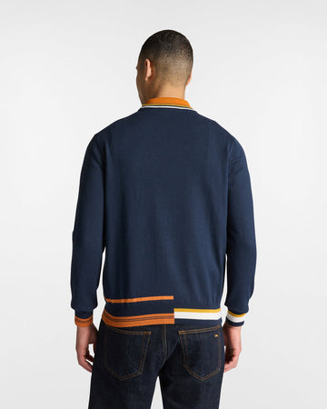 Harmont&amp;blaine pullover uomo blu navy da uomo