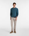 Harmont&blaine pullover uomo bluette da uomo