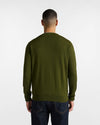 Harmont&blaine cardigan uomo verde da uomo