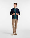 Harmont&blaine cardigan uomo blu navy da uomo