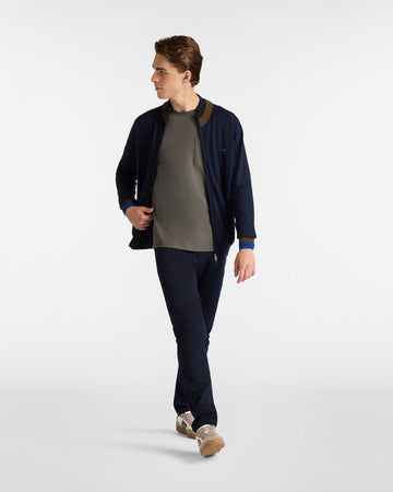 Harmont&amp;blaine pullover uomo blu navy da uomo